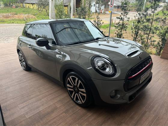 MINI COOPER 2.0 16V TWINPOWER GASOLINA S 2P STEPTRONIC